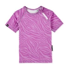 Beach Bandits Purple Shade Swim Tee