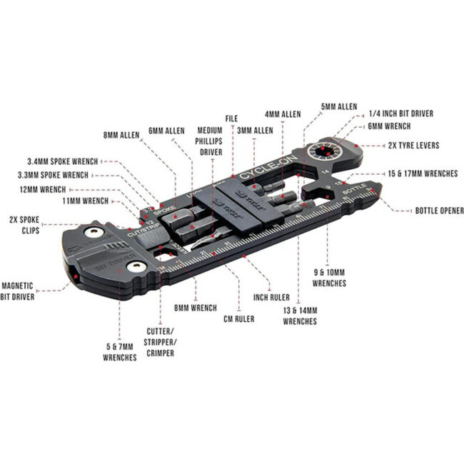TU1406.2 TU210 True Utility CycleOn 30 Tools IN 1 in UAE - view 2