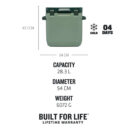 Stanley Cooler 28L30QT The ColdForDays Outdoor Cooler in UAE - view 3