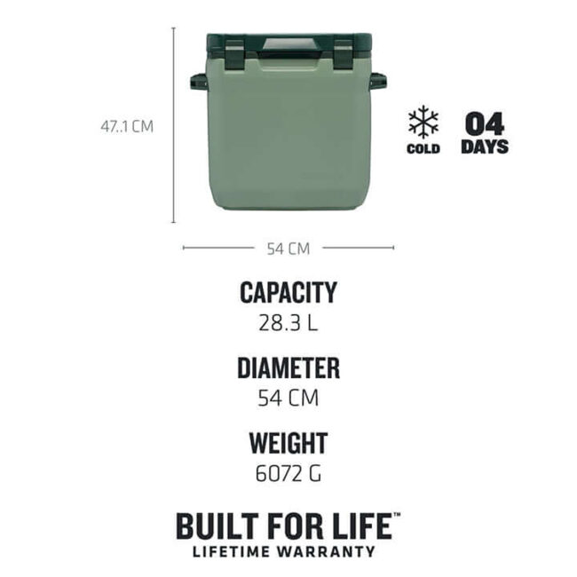 TheCold-For-DaysOutdoorCooler-28-3L-Thermals_USPs_720x_e3910 Stanley Cooler 28L30QT The ColdForDays Outdoor Cooler in UAE - view 3