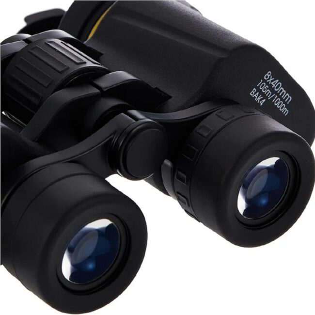 National Geographic 8X40 BAK4 Porro Prism Birding Binocular 9020000 in UAE - view 3
