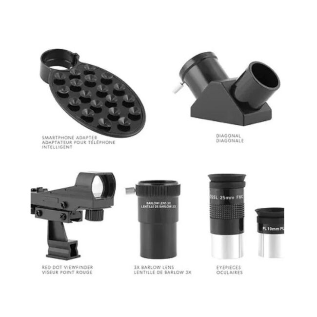 UG5062.6 National Geographic Sky Assist 102660 Telescope With Blue Mount 8010260A in UAE - view 4