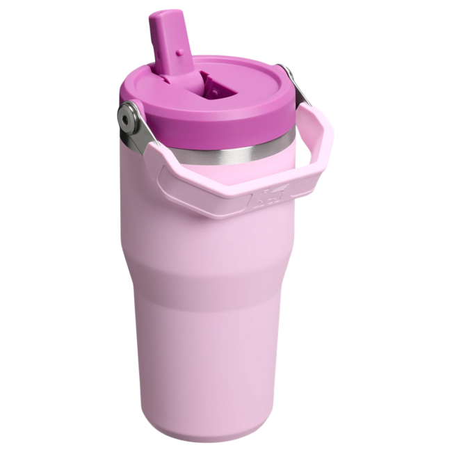 Web_PNG_Square-TheIceFlowFlipStraw2-0Tumbler20OZ-CherryBloss (1) Stanley Ice Flow GO 590ml20oz Flip Straw Wtr Btl Cherry Blossom in UAE - view 2