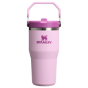 Stanley Ice Flow GO 590ml20oz Flip Straw Wtr Btl Cherry Blossom in UAE
