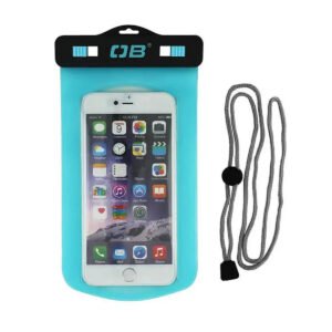 Overboard Phone Case Large Aqua WP
