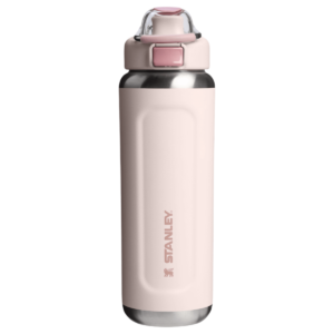 Stanley Classic Wellspring Bottle 07L 24oz Rose Quartz