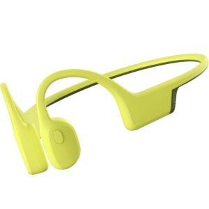 Suunto SONIC Open Ear Wireless Headphones LightWeight Enchanced Bass Up to 10Hrs battery IP55 Sweat Water Resistant Easy Comfortable Wear Made for Outdoor Adventures Sports Wear Lime