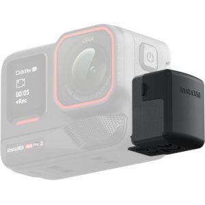 Insta360 Ace ProAce Quick ReaderPlugandPlay Standalone File Transfer and Storage Module for Ace ProAce Edit and Transfer wout WiFI Works with iOS Android Lightning MFi or USBC Black