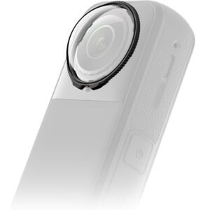 Insta360 X5 Premium Lens Guards Rugged Tempered Glass Lens Guards Complete Protection against bumps and scratches Ultra Clear Images Removable and Easytoapply or Install Clear
