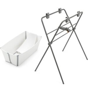 Stokke Flexi Bath White Flexi Bath Stand