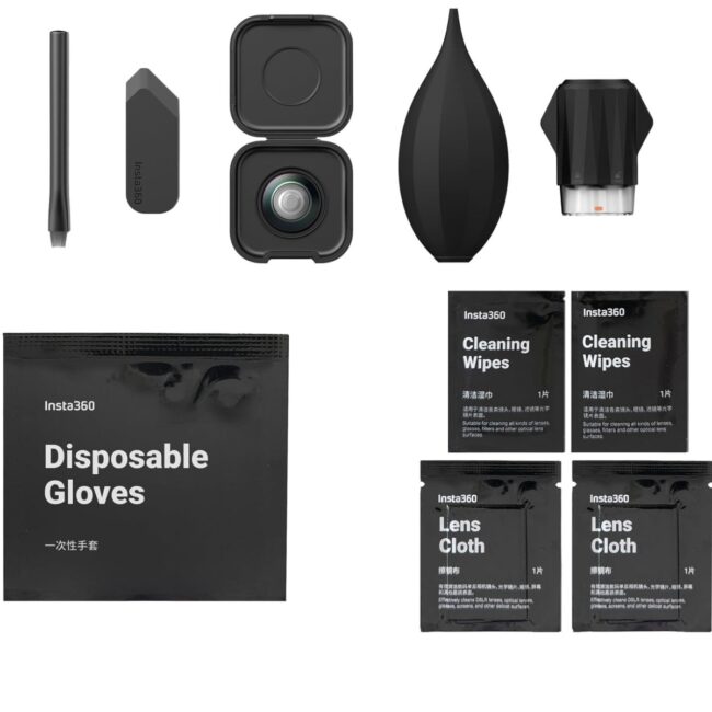 61wTDMc-JIL._AC_SL1500_ Insta360 X5 Replacement Lens Kit Remove Replace X5 Outer Lenses 1 official replaceable lens for Insta360 X5 Plus Tools to replace and clean the lens in UAE - view 2