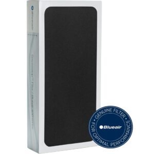 BLUEAIR Smokestop Filter Replacement Filter for Classic 400 Series Works w Classic 402 403 405 410 450E 455EB 480i 612 months of use Black 1pc