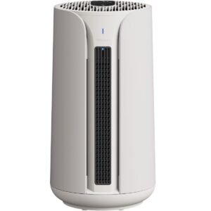 BLUEAIR ComfortPure T10i Most Powerful 3in1 Air Purifier Purify Heat Cool HEPASilent Cleaner for HomeOffice Pets Allergies Dust Smoke Odor Covers 840 sqft in 60 Minutes White Grey