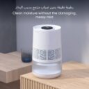 BLUEAIR InvisibleMist H35i Air Humidifier 360 Design Touchscreen Interface Air and Water Purifier up to 48Hrs Smart Filter Monitoring for HomeOffice Use Up to 500 sqf Room size White in UAE - view 3