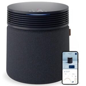 Blueair Signature Blue 40 Air Purifier for Extra Large Rooms Cleans 3412 sqft in 1 Hour 7Stage Filtration 10x Odor Removal HEPASilent for Virus Pets Dust Smoke Smart WiFi Dark Blue