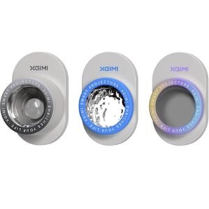 XGIMI Magnetic Creative Filters For Ambient Immersive Experience w Quick SnapOn Assembly With Builtin Ambient Music Wave Gesture Control for XGIMI Mogo 4 Series 3pk