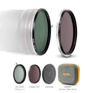 NiSi 82mm Swift True Color Vario ND Kit 19 stops