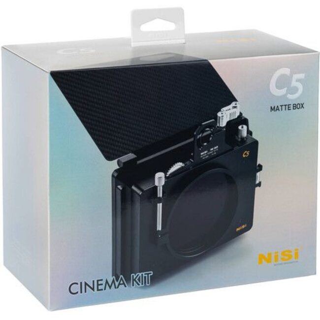 6972949375683 NiSi Cinema C5 Matte Box Cinema Kit supports 4 x 4 and 4 x 56 filters in UAE - view 5