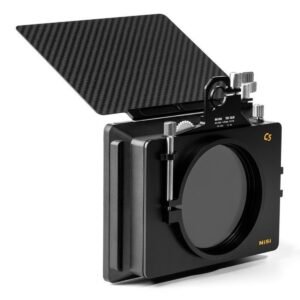 NiSi Cinema C5 Matte Box Cinema Kit supports 4 x 4 and 4 x 56 filters