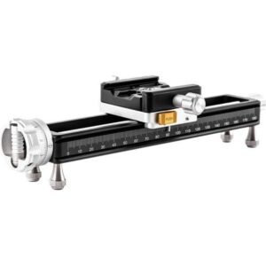 NiSi Macro Focusing Rail NM200S with 360 Rotating Clamp 79 Length
