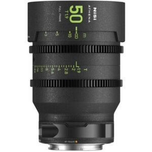 NISI Athena Cinema lens 50mm T19 PLMount