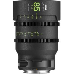 NISI Athena Cinema lens 85mm T19 PLMount