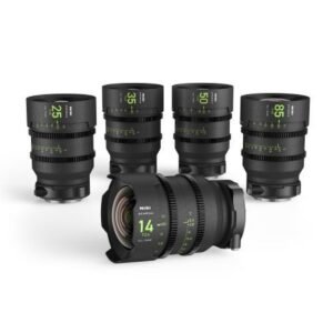 NISI ATHENA PRIME Lens SET EMount 14T24 25T19 35T19 50T19 85T19