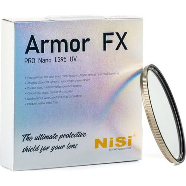 6972949378127_c NISI Armor FX PRO Nano L395 UV Filter 72mm in UAE - view 2