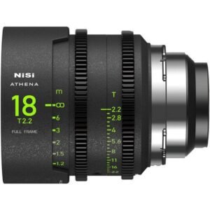 Nisi Athena Cinema Lens 18 mm T22 PLMount