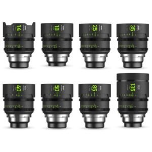 NiSi ATHENA PRIME T2419 FullFrame 8Lens MASTER Kit PL