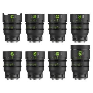 NiSi ATHENA PRIME T2419 FullFrame 8Lens MASTER Kit Sony E DropIn Filter Mounts