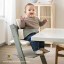 Stokke Tripp Trapp Classic Cushion Wheat Cream in UAE - view 2