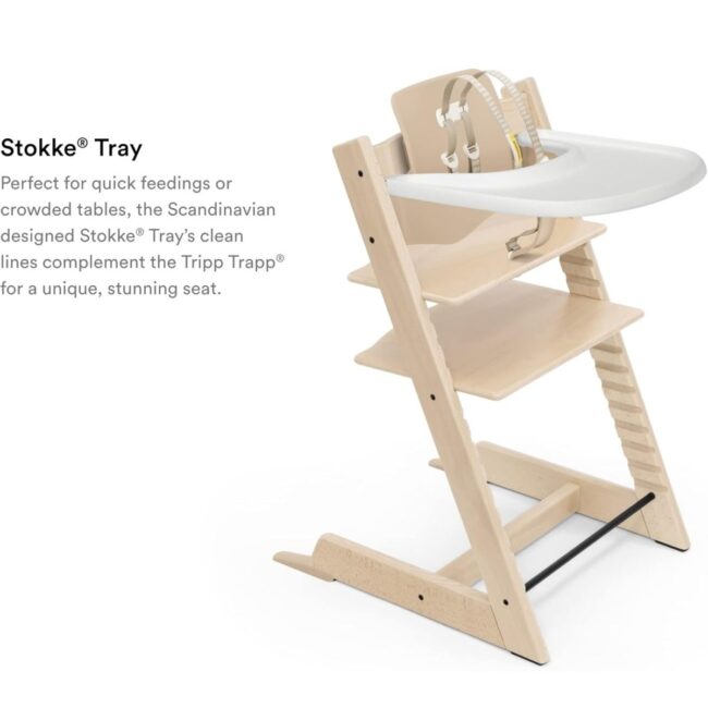 Stokke Tripp Trapp Tray White in UAE - view 2