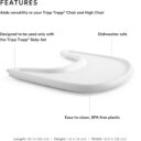 Stokke Tripp Trapp Tray White in UAE - view 3