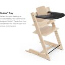 Stokke Tripp Trapp Tray Black in UAE - view 2