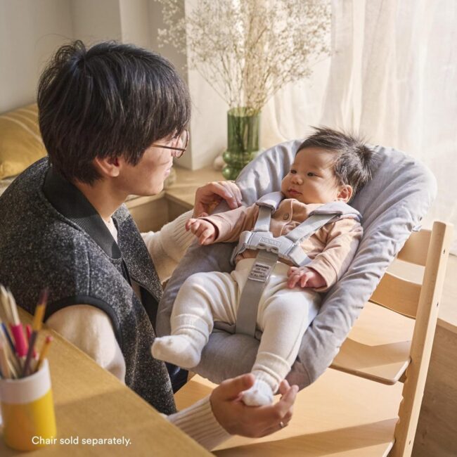 Stokke Tripp Trapp Newborn Set Grey in UAE - view 2