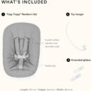 Stokke Tripp Trapp Newborn Set Grey in UAE - view 4