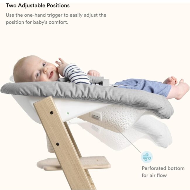 Stokke Tripp Trapp Newborn Set Grey in UAE - view 5