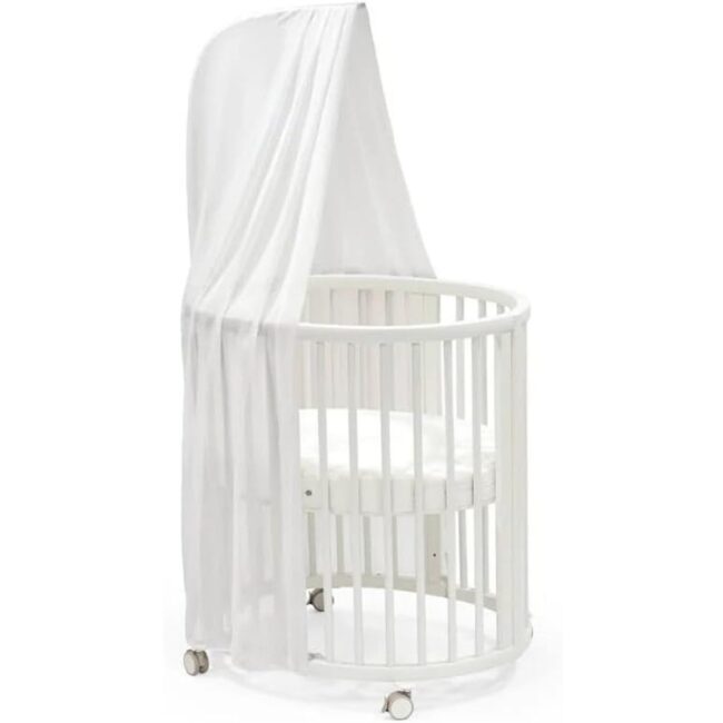7040355913023 Stokke Sleepi Mini White in UAE - view 6