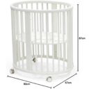 Stokke Sleepi Mini White in UAE - view 2