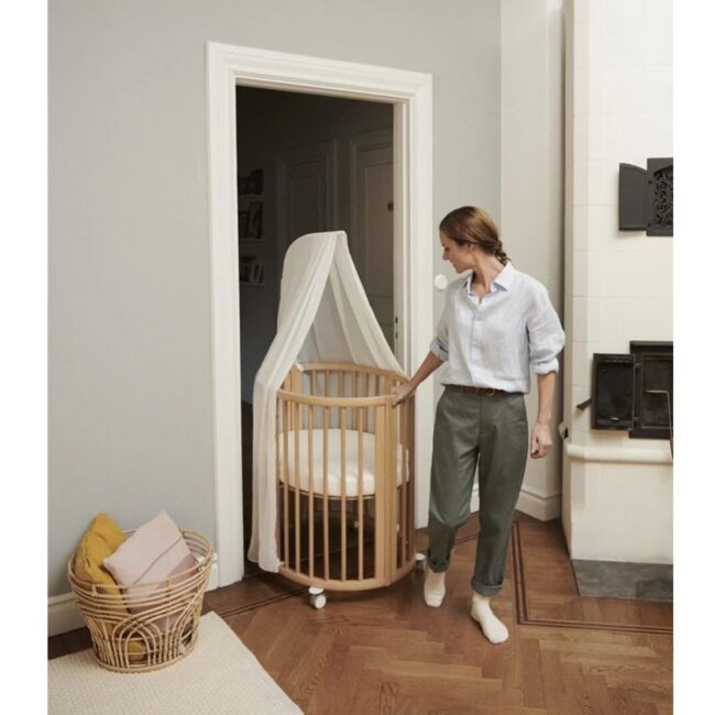 7040355913023.4 Stokke Sleepi Mini White in UAE - view 4