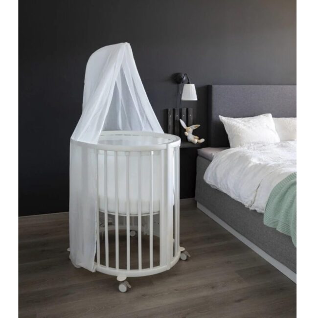 7040355913023.5 Stokke Sleepi Mini White in UAE - view 5