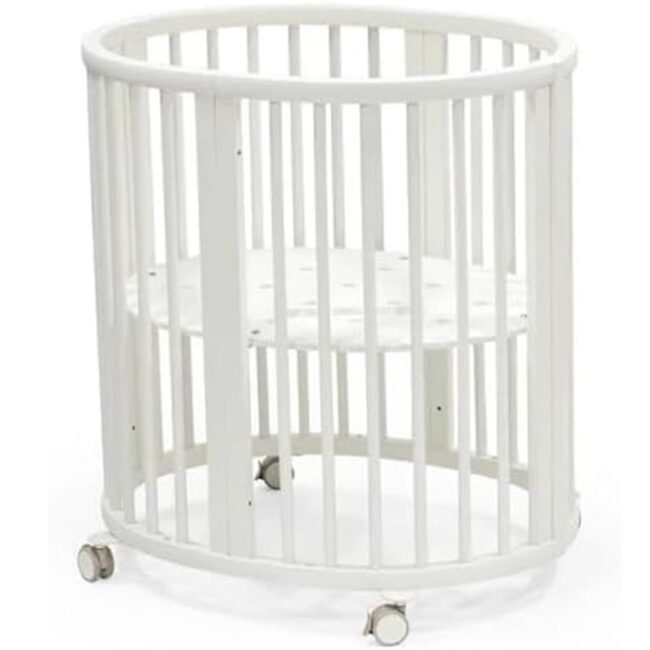 7040355913023.7 Stokke Sleepi Mini White in UAE