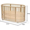 Stokke Sleepi Bed Natural in UAE - view 4