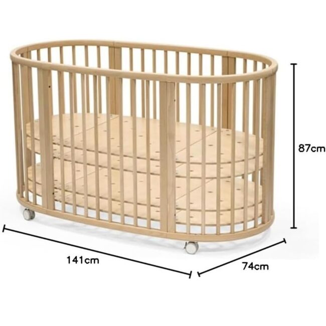 Stokke Sleepi Bed Natural in UAE - view 4