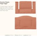 Stokke Tripp Trapp Classic Cushion Terracotta in UAE - view 4