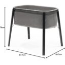 Stokke Snoozi Graphite Grey in UAE - view 6