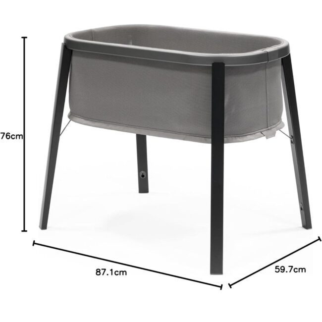 7040356296026.3 Stokke Snoozi Graphite Grey in UAE - view 6