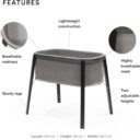 Stokke Snoozi Graphite Grey in UAE - view 5