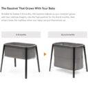 Stokke Snoozi Graphite Grey in UAE - view 3